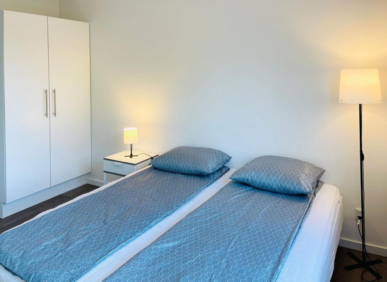 Scandinavian Apartment Hotel - Lunden 1 - Central 3 Bedroom Apartment On Two Floors Horsens Exterior photo