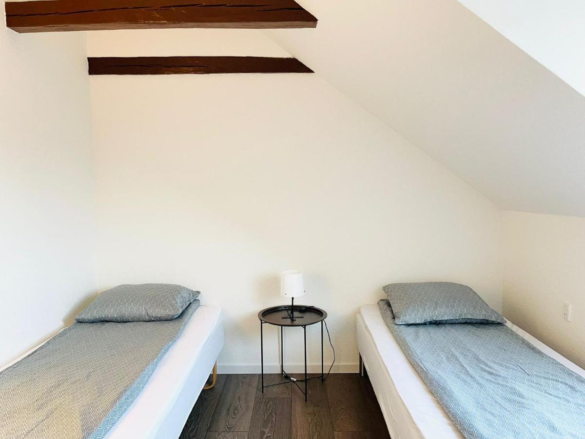 Scandinavian Apartment Hotel - Lunden 1 - Central 3 Bedroom Apartment On Two Floors Horsens Exterior photo