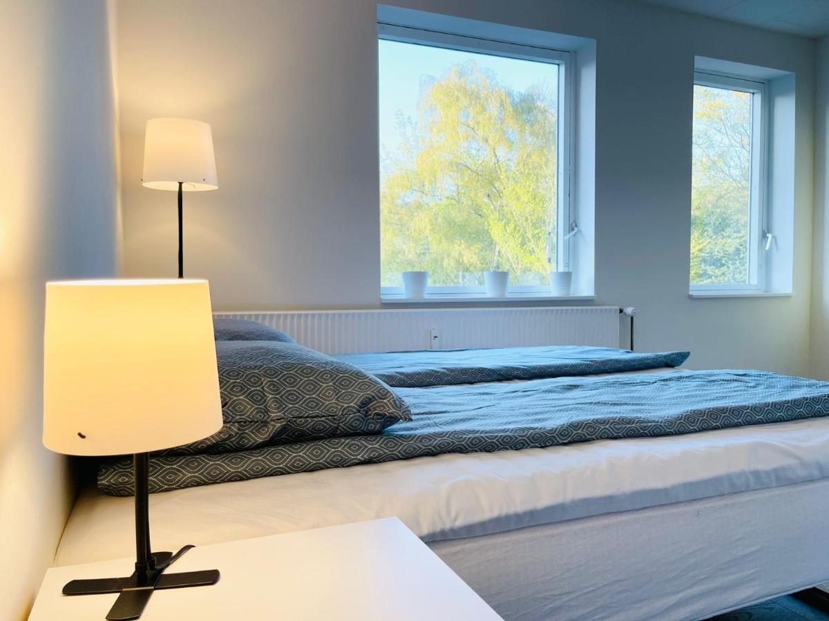 Scandinavian Apartment Hotel - Lunden 1 - Central 3 Bedroom Apartment On Two Floors Horsens Exterior photo