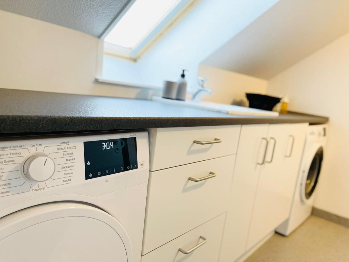 Scandinavian Apartment Hotel - Lunden 1 - Central 3 Bedroom Apartment On Two Floors Horsens Exterior photo