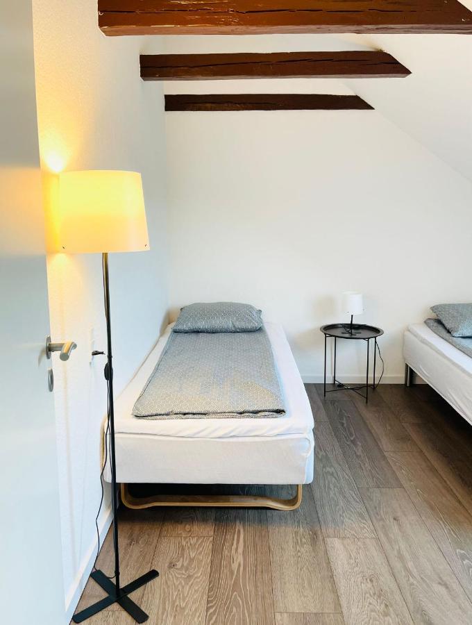 Scandinavian Apartment Hotel - Lunden 1 - Central 3 Bedroom Apartment On Two Floors Horsens Exterior photo