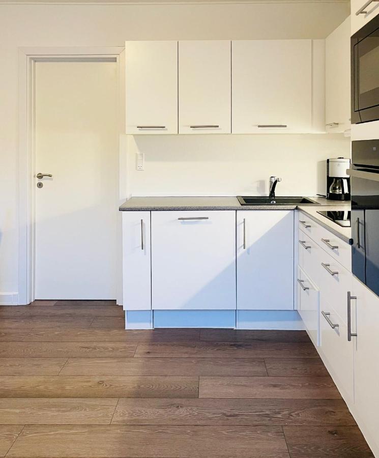Scandinavian Apartment Hotel - Lunden 1 - Central 3 Bedroom Apartment On Two Floors Horsens Exterior photo