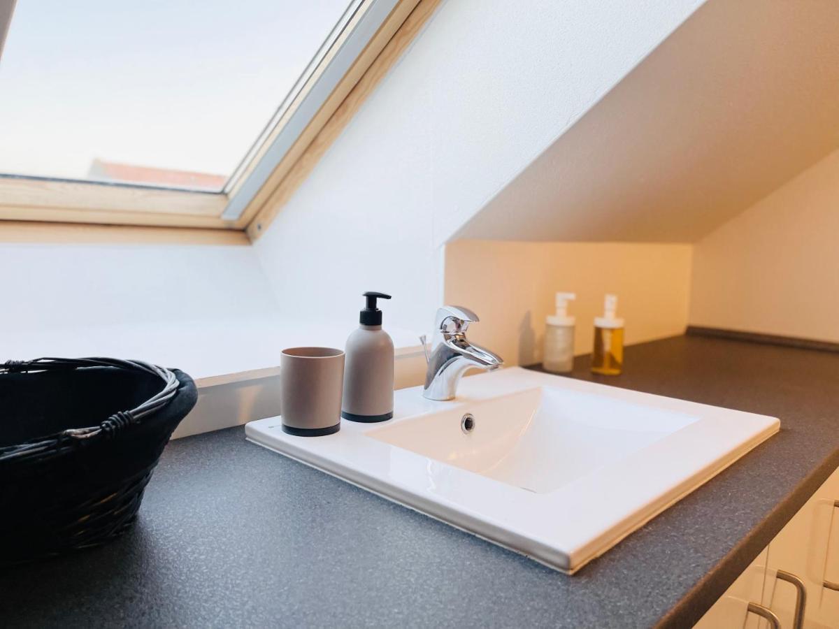 Scandinavian Apartment Hotel - Lunden 1 - Central 3 Bedroom Apartment On Two Floors Horsens Exterior photo