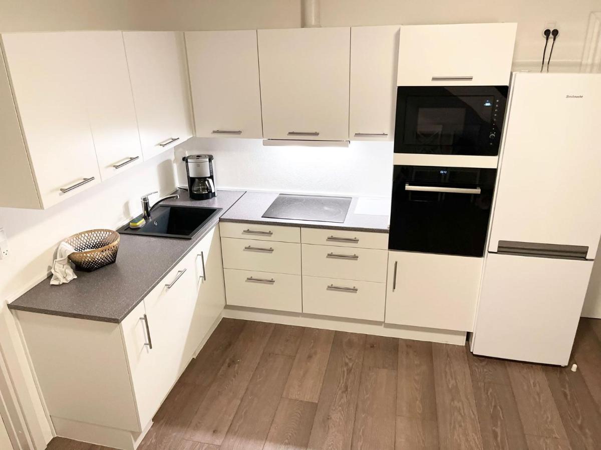 Scandinavian Apartment Hotel - Lunden 1 - Central 3 Bedroom Apartment On Two Floors Horsens Exterior photo